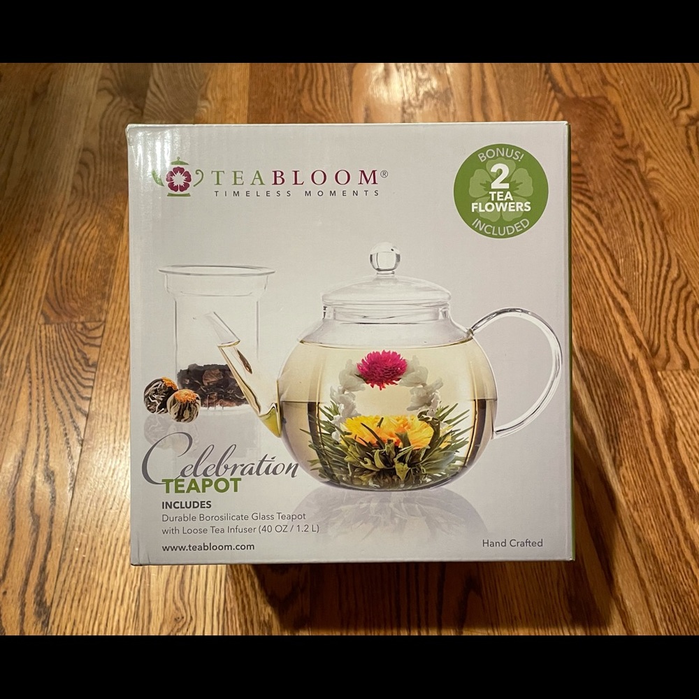 TeaBloom - Celebration Teapot